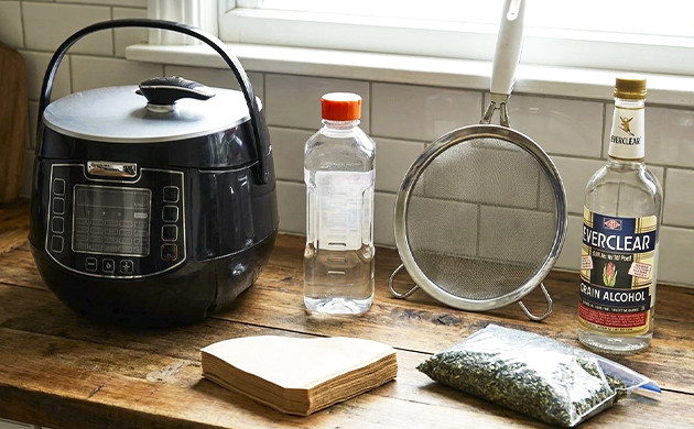 how to make shatter with alcohol