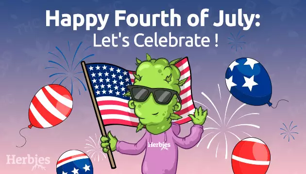 celebrate independence day with herbies