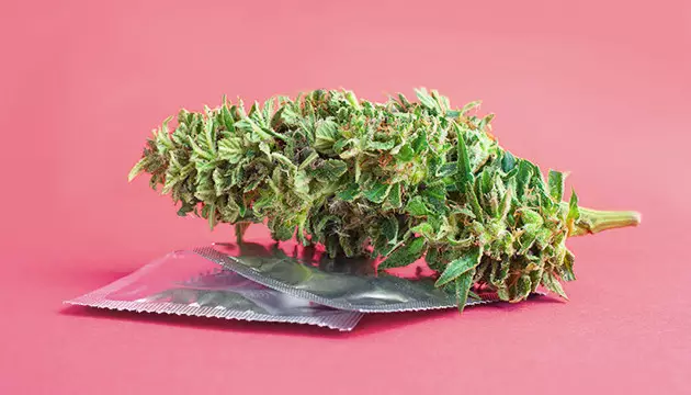 cannabis et sexe