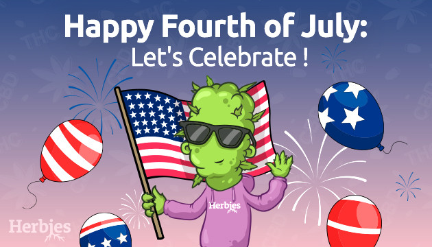 celebrate independence day with herbies
