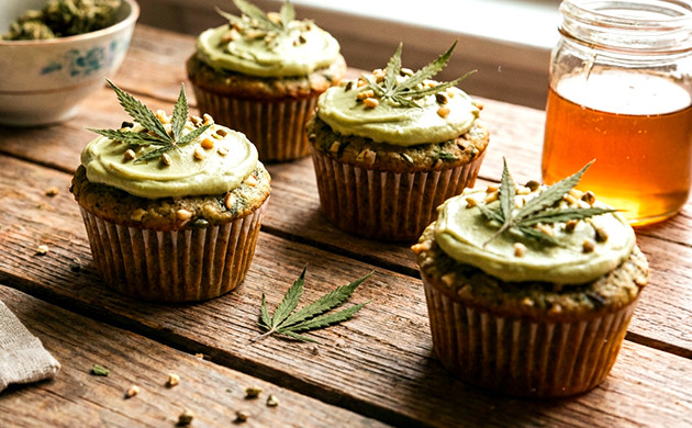 how to make weed cupcakes