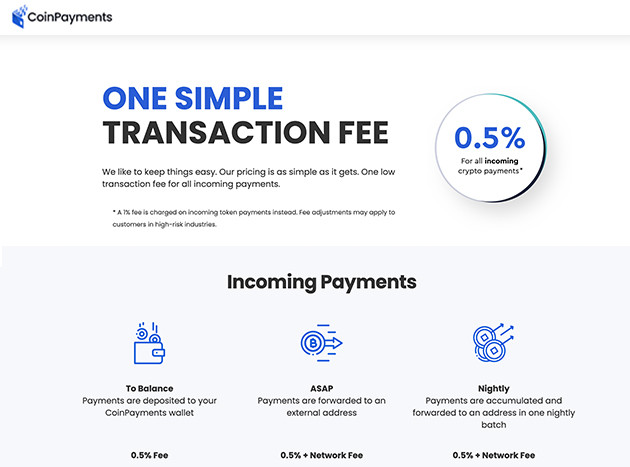 fees usdt account