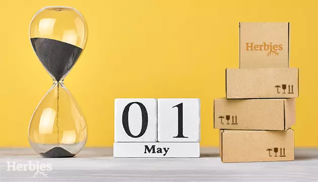 shipping delay on may 1st