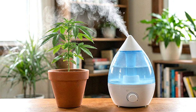 Humidifier how high should humidity levels be during the flowering phase