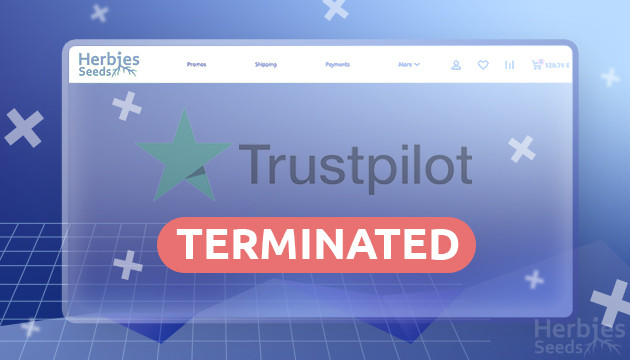 why was herbiesheadshop removed from trustpilot