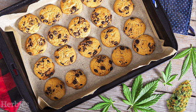 fantastique recette de cookies au cannabis