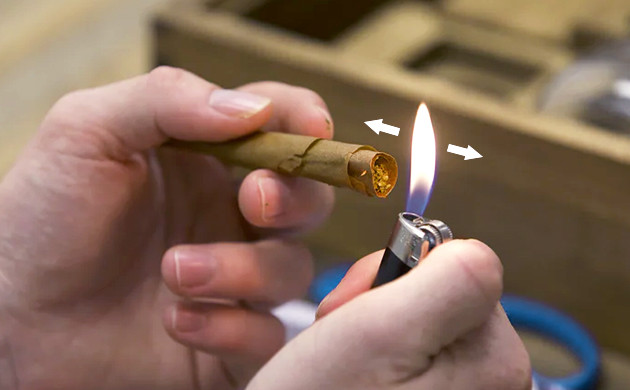 how to make a blunt