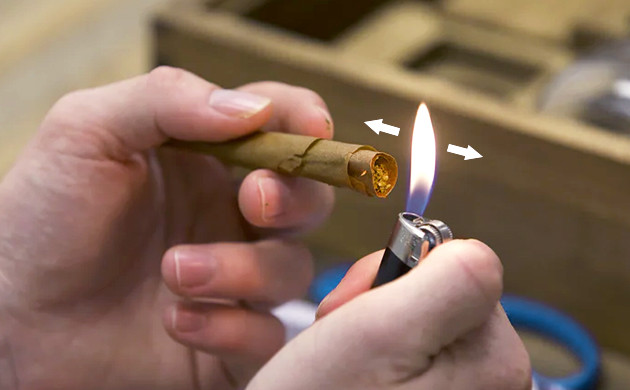 Come rollare un blunt: l'unica guida di cui avrai bisogno - Herbies