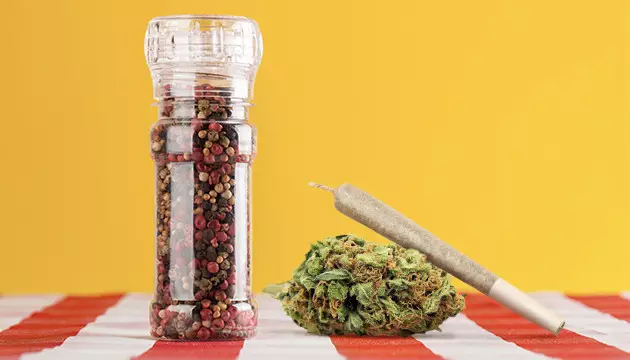molinillo para marihuana