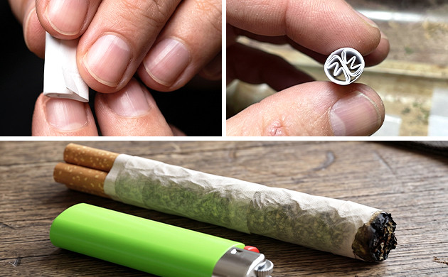 ¿Cómo hacer un porro de hachís? biturbo porro
