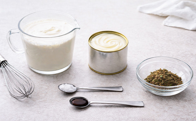 needs for weed ice cream