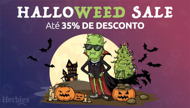 aproveite a nossa promocao halloweed e economize ate 35%