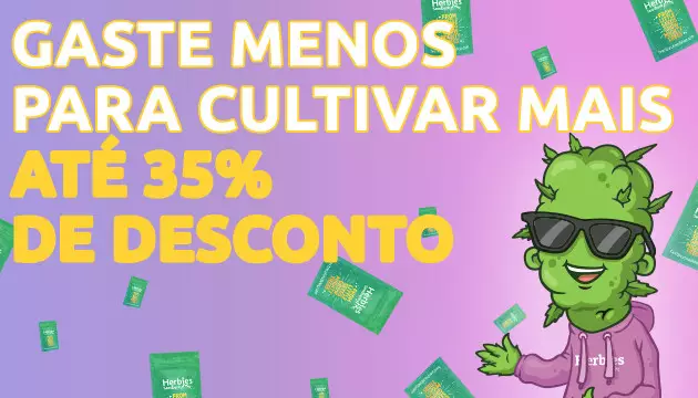 ate 35% de desconto nos mixes de sementes da herbies seeds