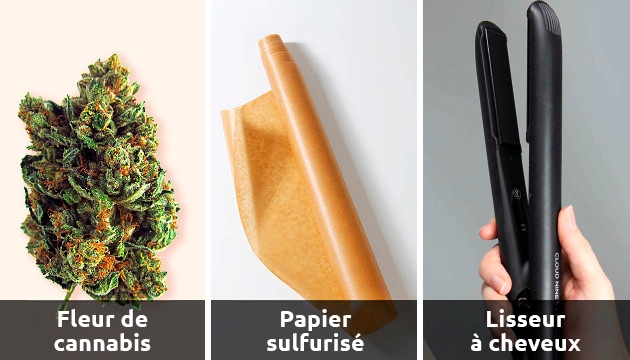 comment faire des dabs avec un fer à lisser ou un fer à repasser