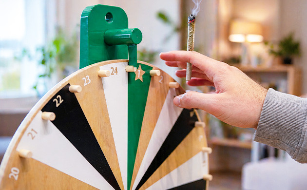 when to top cannabis