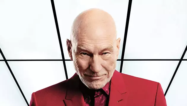 Pro cannabis celebrity Patrick Stewart