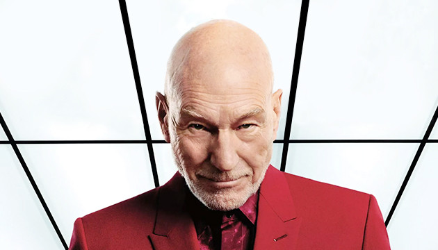 Pro Cannabis-Promi Patrick Stewart