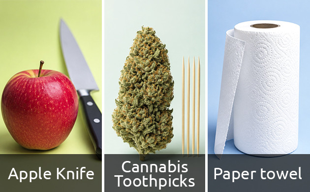 how to make an apple bong