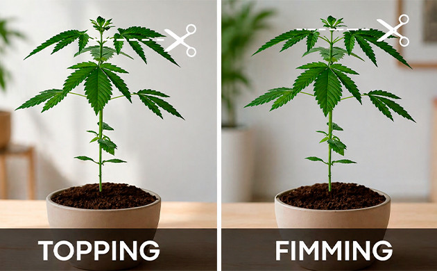 Growing technicues may be helpful to increase plants quantity plants per m