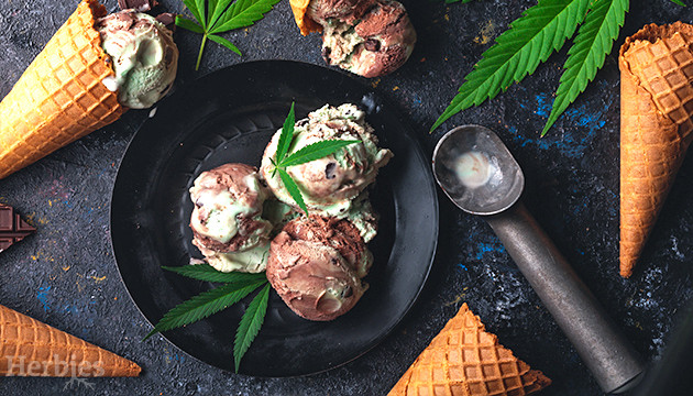 how to make cannabis ice cream