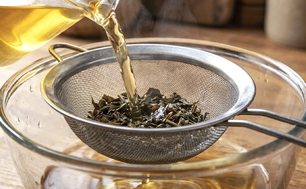 Brewing tea: step 4 how to make tea out of weed stems