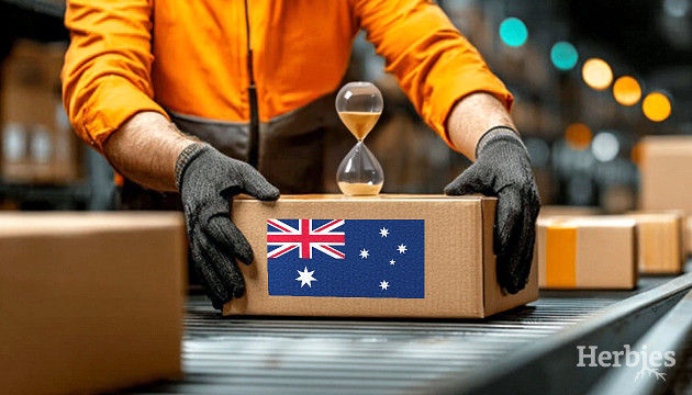 heads up for australian customers some orders may be delayed