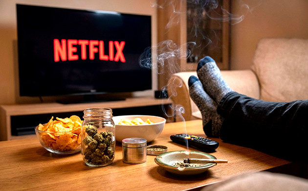 watch a netflix show