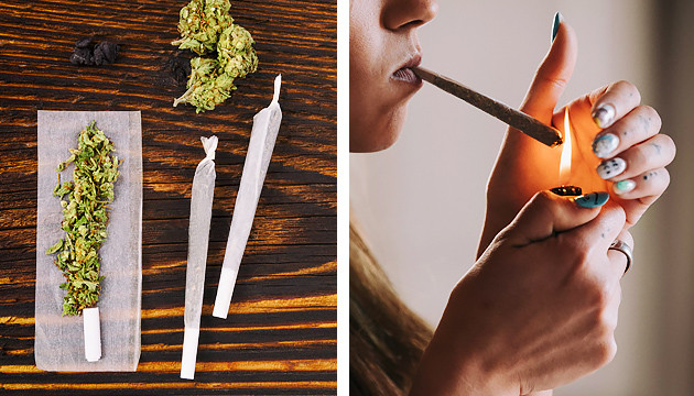 ways to smoke weed