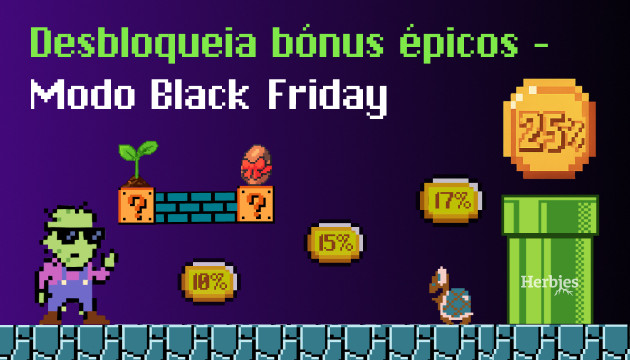 modo black friday da herbies ativado