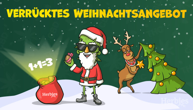 verrücktes weihnachtsangebot mit den besten Sorten