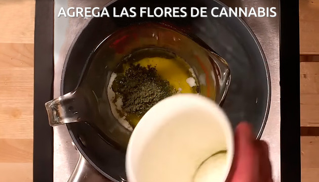 cómo hacer mantequilla de marihuana