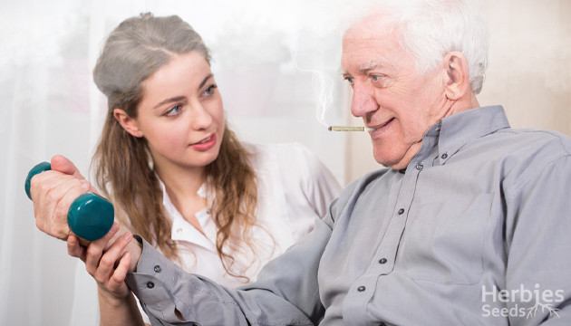 Using marijuana during stroke recovery