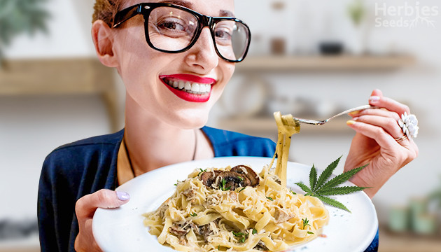 la recette de pates au cannabis les plus cremeuses