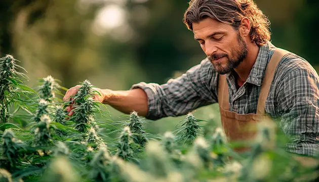Marihuana im Wald anbauen
