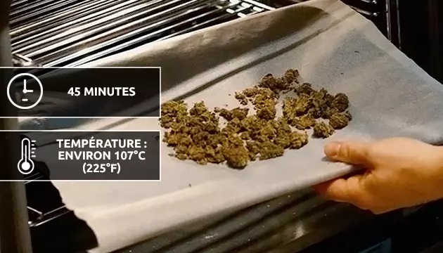 température de décarbe