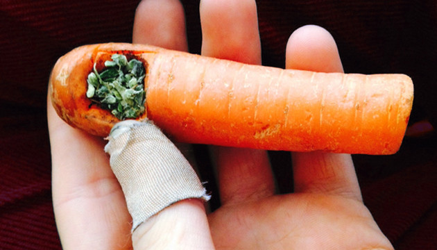 Un niño encuentra una pipa de marihuana en un combo de comida rápida