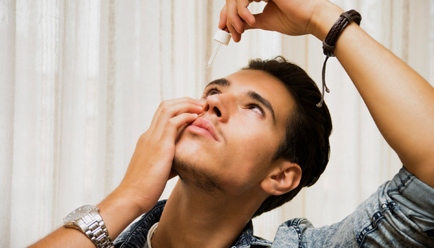 effets de la marijuana sur les yeux