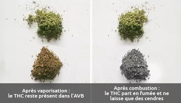 que faire avec l’herbe déjà vaporisée