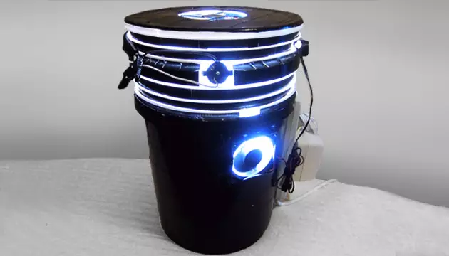 led space bucket