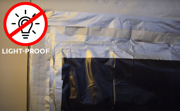 how to make a grow tent