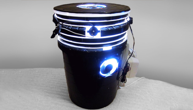 led space bucket