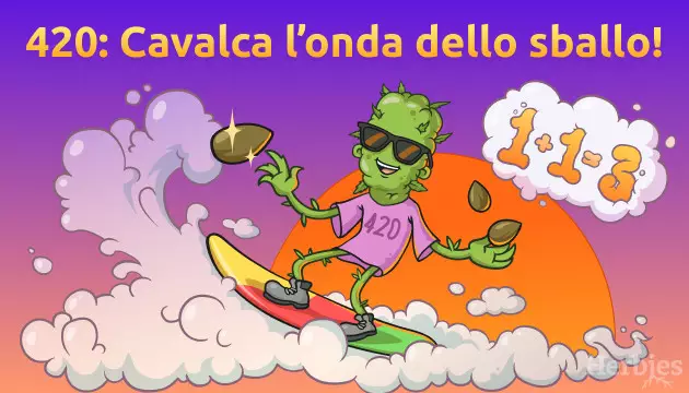 festeggia il 420 con herbies