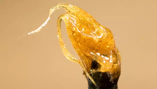 resine de cannabis