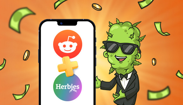 how to start earning on reddit with herbies