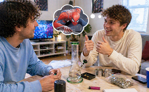 best weed smoking games