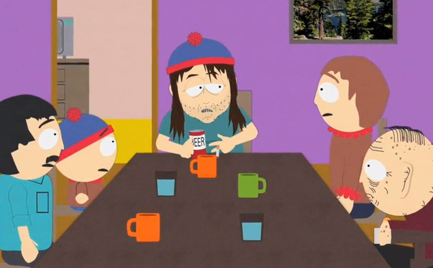 south park smoking weed