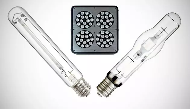 HPS LED MH lamp cost of growing weed indoors