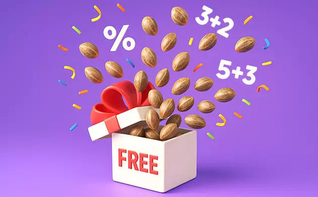 free seeds & bonuses