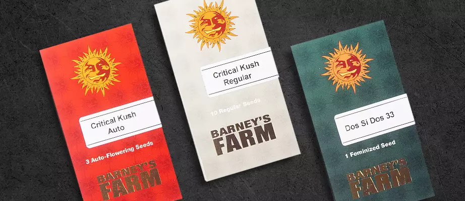 Barneys Farm seeds