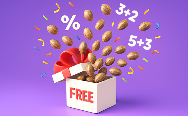 free seeds & bonuses